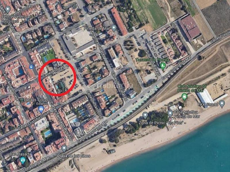 Foto 8b4ef1a1-9955-47e8-a028-a7bb1cccc03b. Terreny residencial a Centre Pineda de Mar