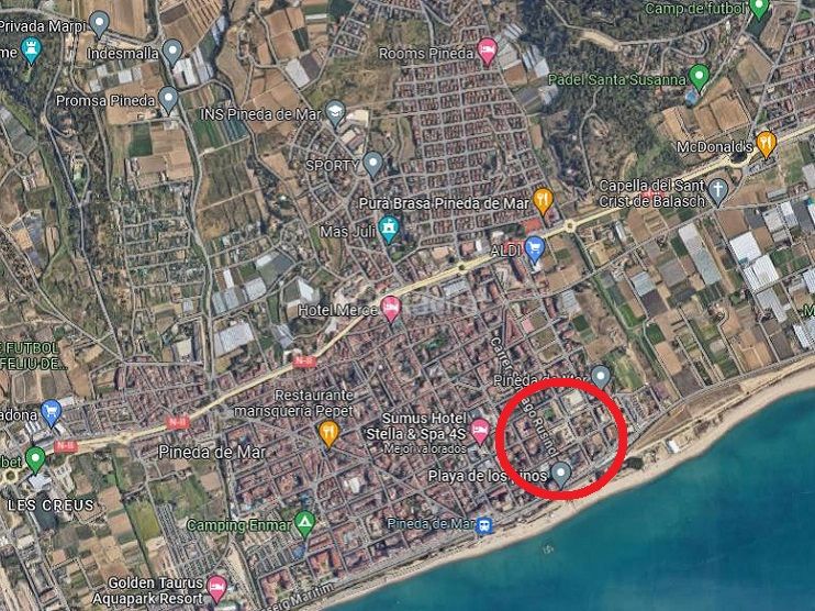 Foto c5d180c0-604e-4dd3-820a-30e12a84b028. Residential plot in Centre Pineda de Mar