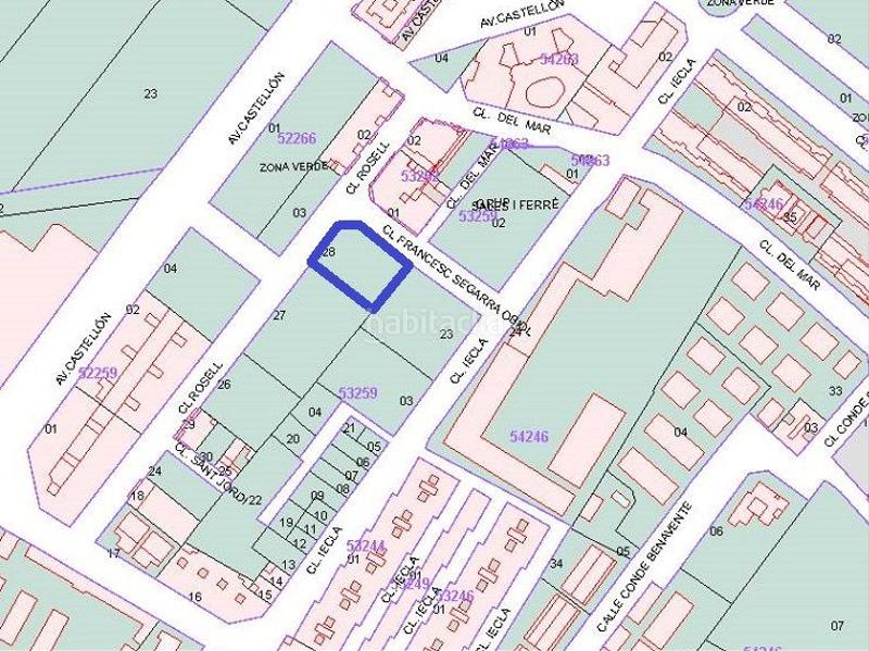 Foto 0bd10b5a-5b44-496d-ae76-e43ee9552012. Wohngrundstück in carrer de rosell 5 in Casco Urbano Vinaròs