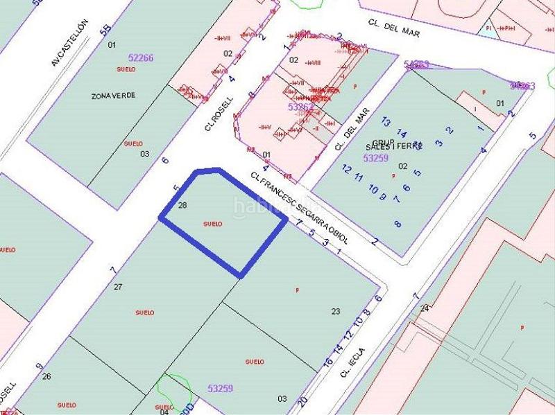 Foto 4efcdf24-cf46-4121-9439-bb5646cdb9bc. Wohngrundstück in carrer de rosell 5 in Casco Urbano Vinaròs