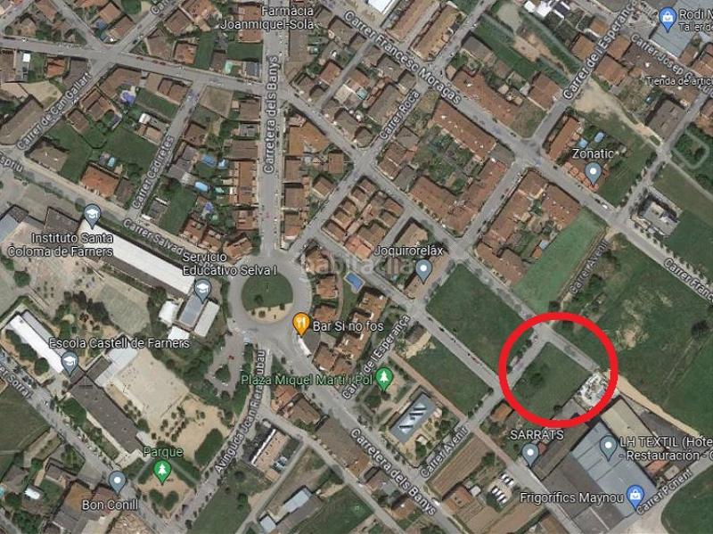 Foto 488d838e-66c7-4dfc-bdf4-5dce9afd7a49. Terrain résidentiel dans carrer avenir 27 dans Santa Coloma de Farners