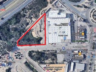 Terrain industriel à Carrer rei jaume i 5c. Suelo comercial - terciario en el parque comercial de finestrat.