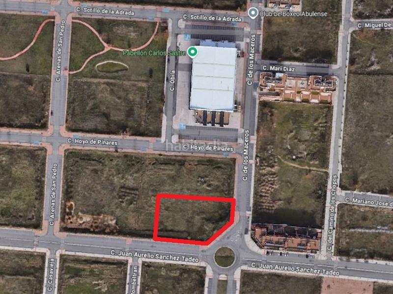 Foto be2dbbd4-12d8-4c7e-9795-bc9988c9b5b1. Residential plot in calle juan aurelio sanchez tadeo 19 in Ávila