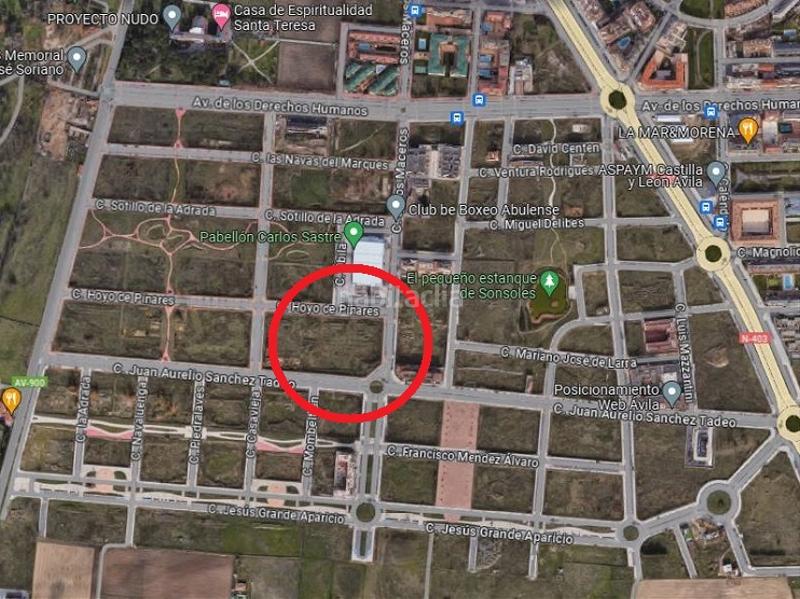 Foto deede6a8-b9b3-435b-bc7c-a90cddfb7298. Residential plot in calle juan aurelio sanchez tadeo 19 in Ávila