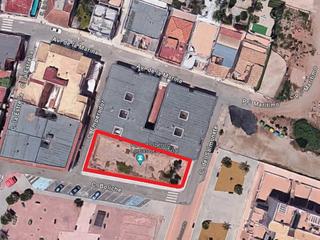 Terreny residencial a Calle boliche 51. Suelo urbano residencial en segunda línea de mar en los nietos,