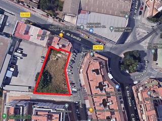 Terreny residencial a Carrer isaac peral 16b. Suelo urbano residencial en denia.
