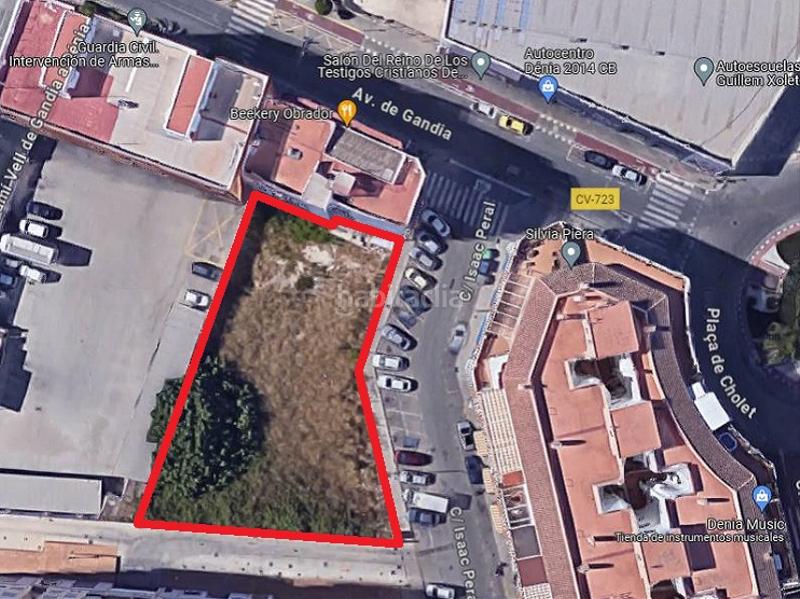 Foto 33297c8d-482e-4cf9-b8f7-e97665f58dd2. Terreno residencial en carrer isaac peral 16b suelo urbano residencial en denia. en Dénia