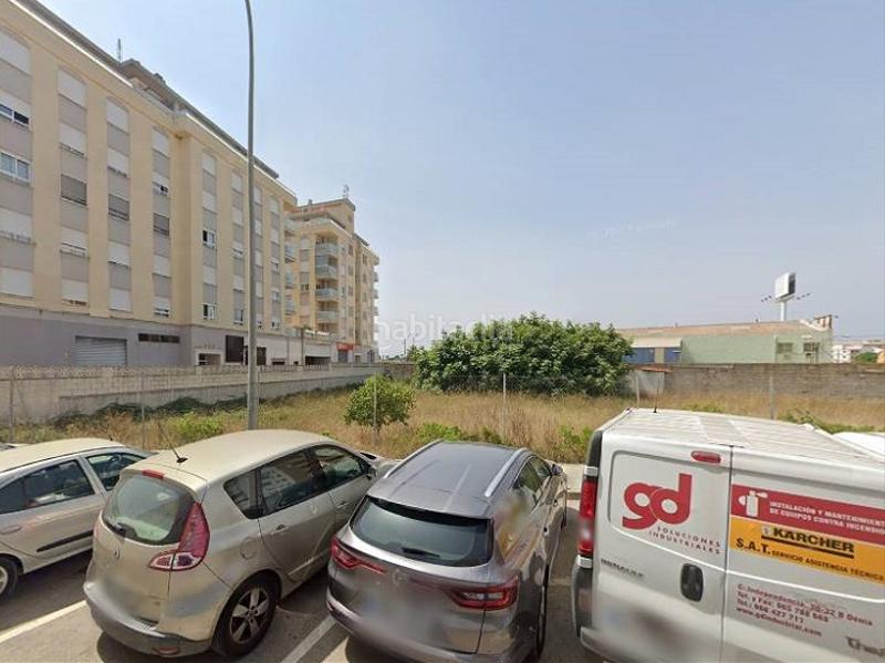 Foto a1a75921-ea6c-4143-a414-c16d84d75854. Terreno residencial en carrer isaac peral 16b suelo urbano residencial en denia. en Dénia
