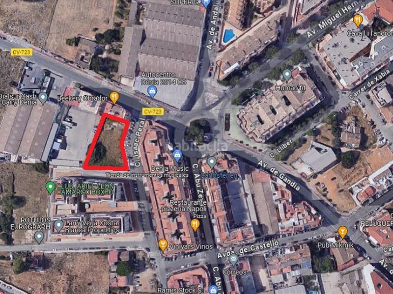 Foto a5e97523-a07f-4607-919a-4a27cb1bc8d8. Terreno residencial en carrer isaac peral 16b suelo urbano residencial en denia. en Dénia