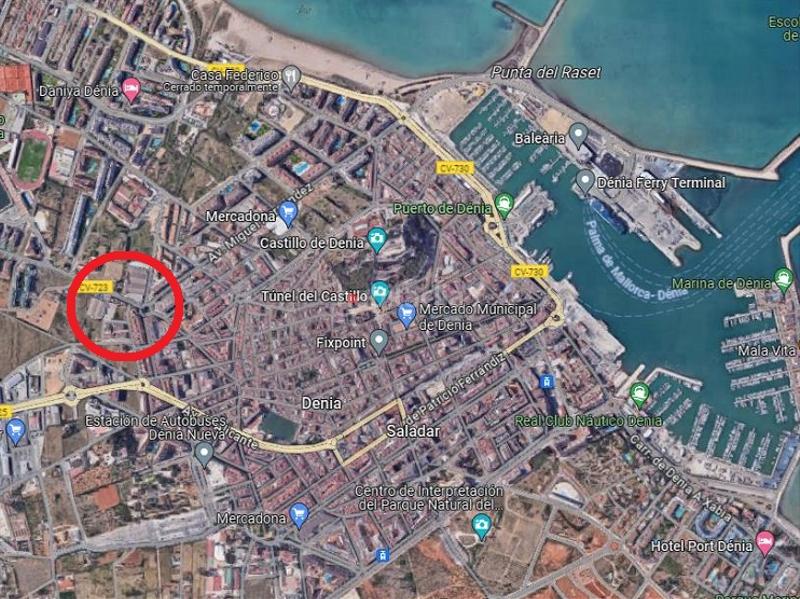 Foto b30ca89a-a6d3-4777-999b-ee9a959bd92d. Terreno residencial en carrer isaac peral 16b suelo urbano residencial en denia. en Dénia