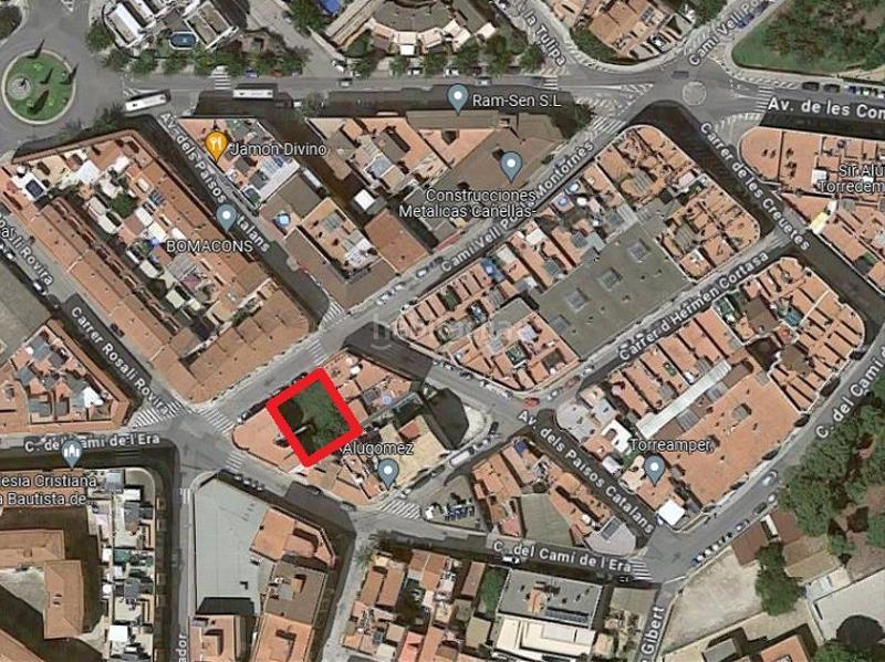 Foto c86b8dbf-b244-430f-9ab2-08164a35995b. Wohngrundstück in camí vell pobla montornès 6 in Centre Torredembarra