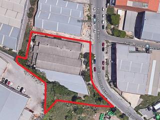 Solar industrial a Polígon cotes baixes g 8. Suelo industrial en pol. ind. cotes baixes en alcoy.