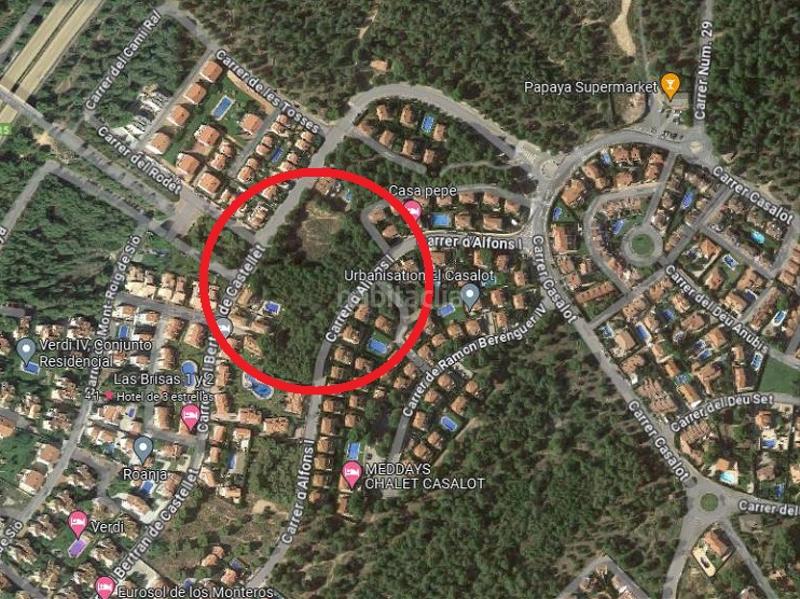 Foto 0a476aa1-b46e-4a0b-8fe7-dc197d718798. Wohngrundstück in carrer d'alfons i 8 in El Casalot Mont-roig del Camp