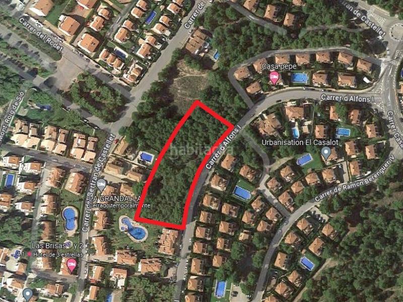 Foto 9b9c6c7e-59ea-41ad-9343-2861f3e44b3e. Wohngrundstück in carrer d'alfons i 8 in El Casalot Mont-roig del Camp
