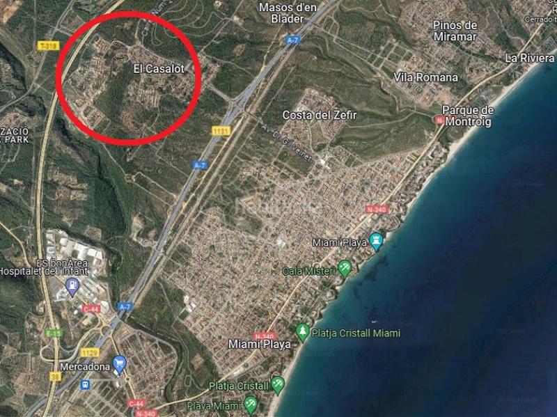 Foto c1e7faa7-6aad-488b-8f49-544fffcbd728. Wohngrundstück in carrer d'alfons i 8 in El Casalot Mont-roig del Camp