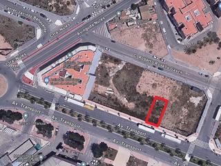 Terreny residencial a Avinguda transport 28. Suelo urbano residencial en burriana.