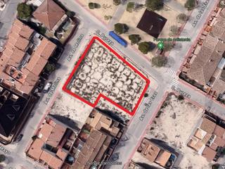 Terreny residencial a Avenida de las eras 43. Suelo urbano residencial en el llano en molina de segura.