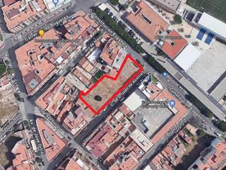 Terreny residencial a Carrer de la constitució espanyola 29. Suelo urbano residencial en almassora.