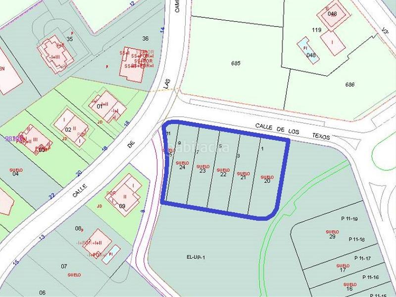 Foto b7a2ddb5-a03f-49a6-8bff-983a72db1982. Terreno residenziale in calle de los texos 4 in Valdés