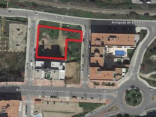 Terreny residencial a Avinguda de barxeta 8. Suelo urbano residencial en sector la mezquita en xátiva.