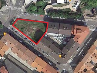 Terreny residencial a Calle abad banzo 15a. Suelo urbano residencial en sabiñanigo.