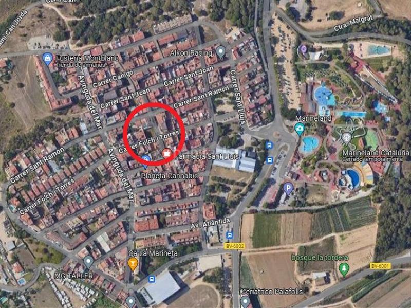 Foto 7adf20ab-e2e0-4441-ac75-c0b589a3a32a. Terreno residencial en carrer folch i torres 24 suelo urbano residencial . en Palafolls