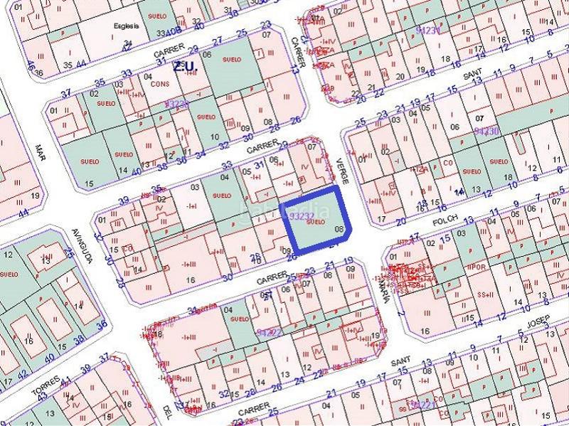 Foto 99b4befe-58f7-46b3-9e61-5b1384c39284. Terreno residencial en carrer folch i torres 24 suelo urbano residencial . en Palafolls