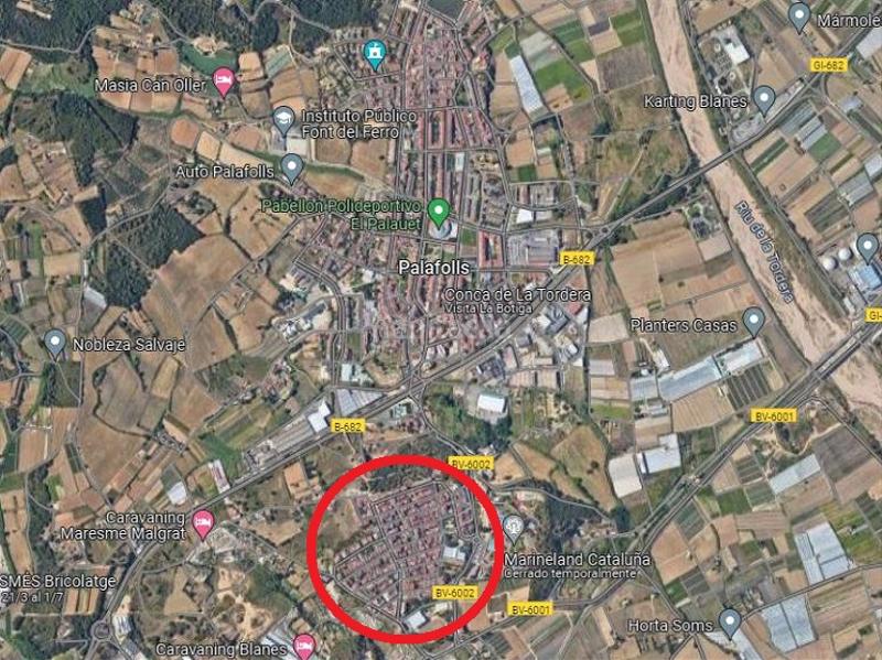 Foto b124d851-e56e-40a6-a189-ff1209608b60. Terreno residencial en carrer folch i torres 24 suelo urbano residencial . en Palafolls