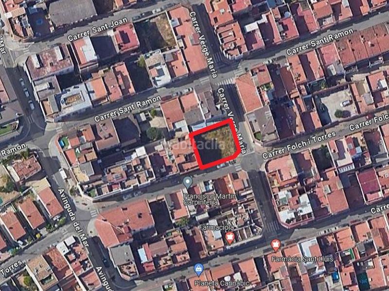 Foto baa3ca67-f78e-4369-8f53-efdfe67b315d. Terreno residencial en carrer folch i torres 24 suelo urbano residencial . en Palafolls