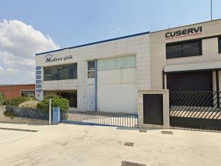 Btiment  usage industriel en Carrer d'itlia 12. Nave industrial en pol. ind. les comes en igualada.