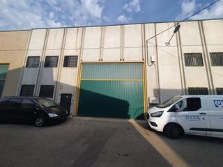 Nave industrial en Calle travesa toln 9. Nave industrial en pol. ind. malpica - alfindn en la puebla de