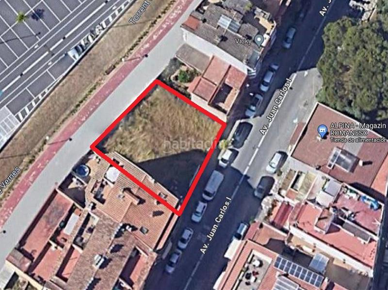 Foto 8c74d3eb-927b-40b7-afbf-b7b8103df50f. Terreny residencial a avinguda joan carles i 77 a Blanes