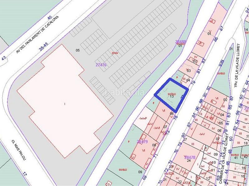 Foto d6561a0b-2058-4731-81ad-d6aa64af4d6b. Terreny residencial a avinguda joan carles i 77 a Blanes