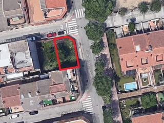 Terreny residencial a Carrer de la foradada 42. Suelo urbano residencial en vilanova del camí.