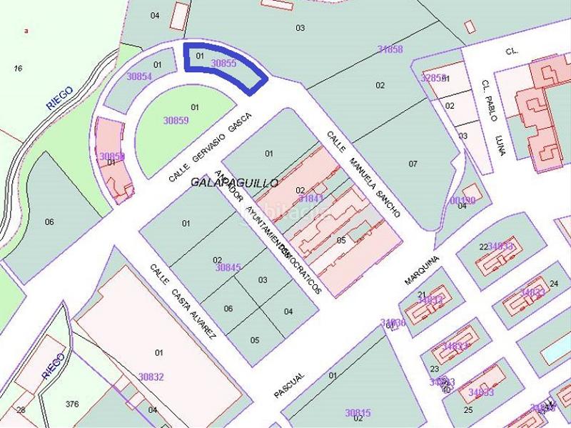 Foto 02edec50-e152-4a27-a33a-81c8e158ae87. Terreno residencial en calle gervasio gasca 12 suelo urbano residencial . en Calatayud