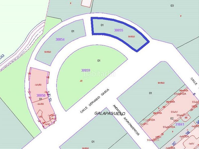 Foto e655298d-7c69-4d7a-8d03-2ca932ee2530. Terreno residencial en calle gervasio gasca 12 suelo urbano residencial . en Calatayud