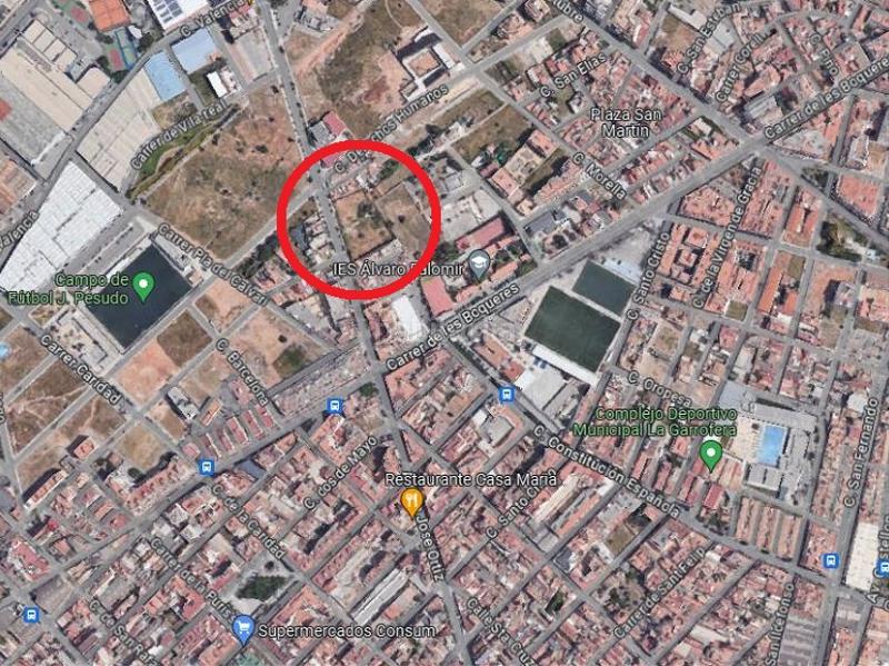 Foto 2c3fb6d3-fd2d-43e1-aae4-e80fd628c41f. Terreno residenziale in avenida de jose ortiz 122 in Almazora / Almassora