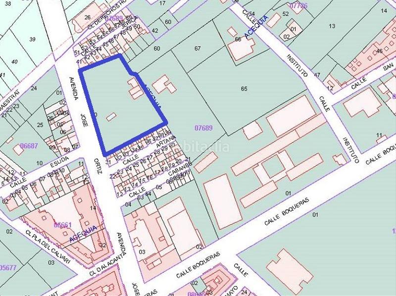 Foto 349546e9-4ee9-46eb-91d6-b80b2637c49b. Terreno residenziale in avenida de jose ortiz 122 in Almazora / Almassora