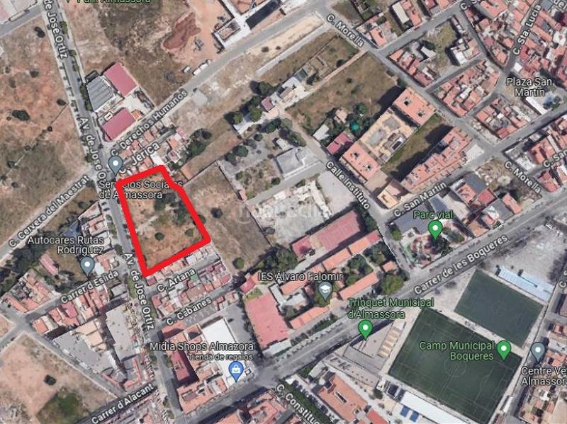 Foto a1fe69a5-41dd-4440-b1b1-07ce59f549f9. Terreno residenziale in avenida de jose ortiz 122 in Almazora / Almassora
