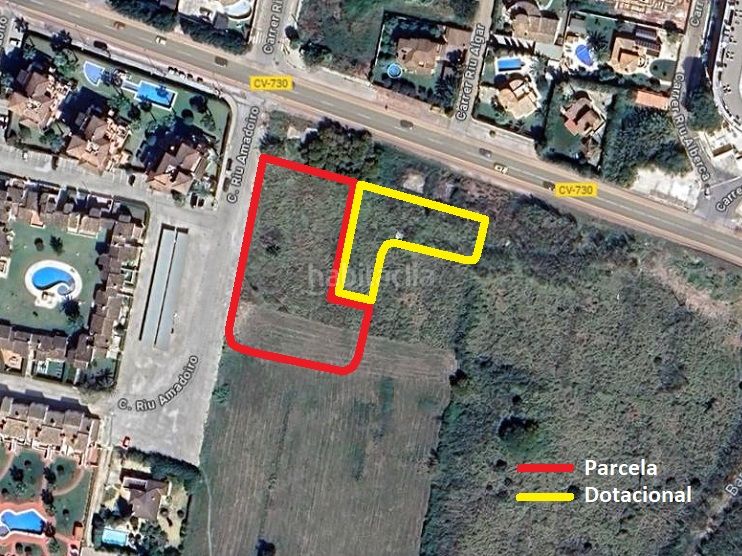 Foto 212ac3f1-e895-47f0-9ef9-8ae732fc9a3d. Terreny residencial a carretera les marines racons a Dénia 144a a Dénia
