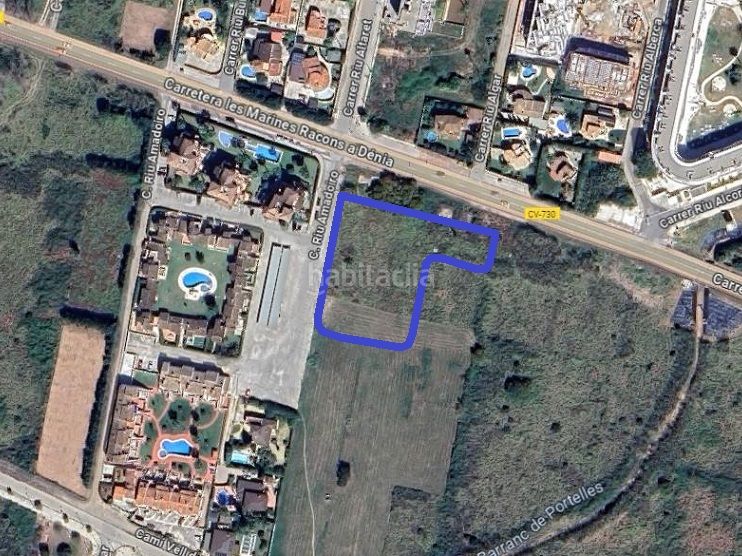 Foto 3ce4f5f3-fdde-4615-b645-0e5e4ddc75df. Terreny residencial a carretera les marines racons a Dénia 144a a Dénia