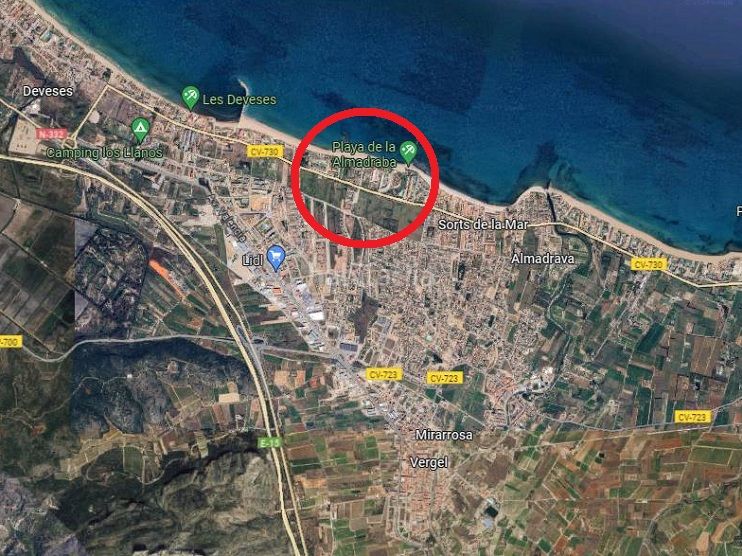 Foto a210925d-0def-4d43-911d-11472f3af713. Terreny residencial a carretera les marines racons a Dénia 144a a Dénia