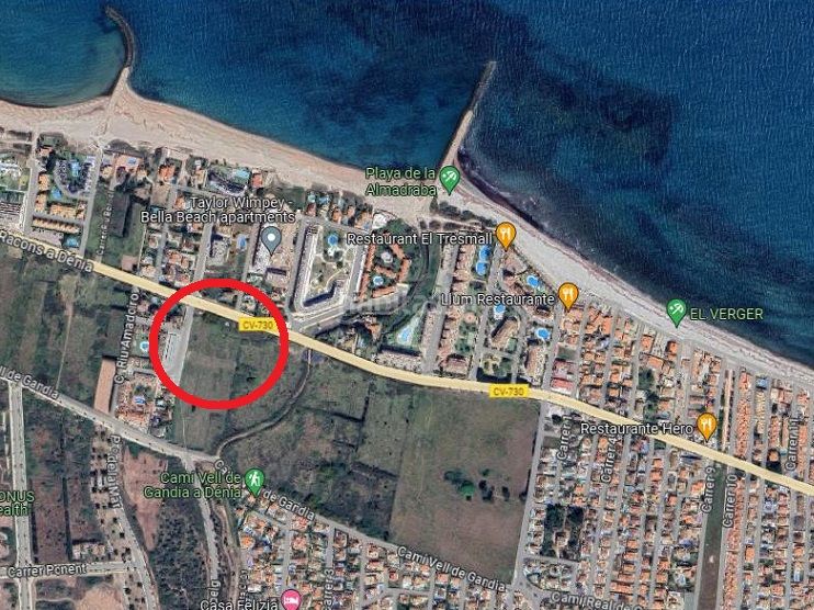Foto acb9c8a9-217a-4e0c-9dd9-754d487f309a. Terreny residencial a carretera les marines racons a Dénia 144a a Dénia