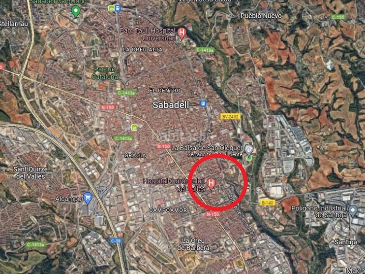 Foto 3d14db3f-5071-41b0-b49b-25c050c1d1a6. Terreny residencial a passeig de tirso de molina 20 a Sabadell