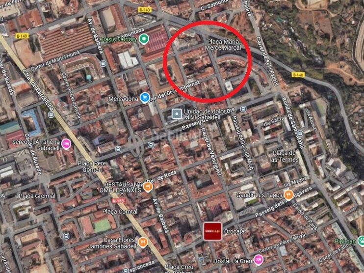 Foto 5dd99aa9-76bf-40a0-b9ea-4e7936c6db40. Terreny residencial a passeig de tirso de molina 20 a Sabadell
