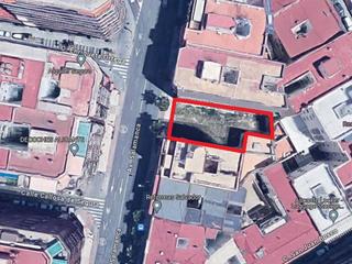 Terrain résidentiel à Avenida salamanca 32. Suelo urbano residencial en zona ensanche-diputación en alicante