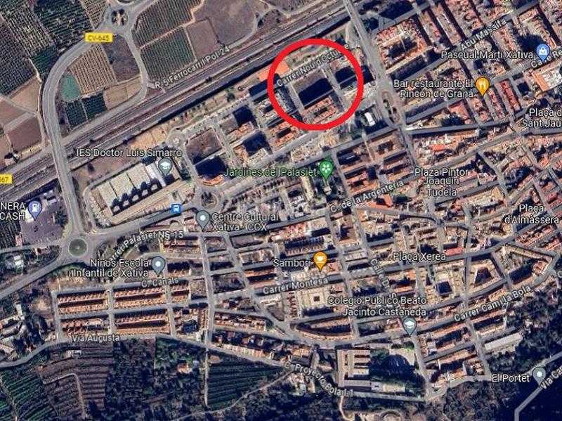 Foto 5fb4bbd9-127e-4db7-9404-5af39adabce7. Terreny residencial a carrer 25 d'abril 2a a Xàtiva