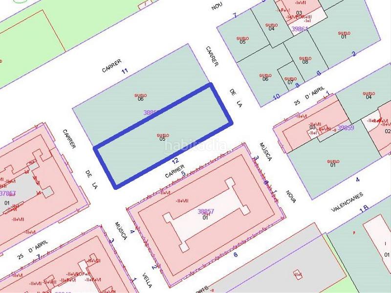 Foto e9e4e588-c7fa-4f76-b6d0-31a1cccf98fb. Terreny residencial a carrer 25 d'abril 2a a Xàtiva