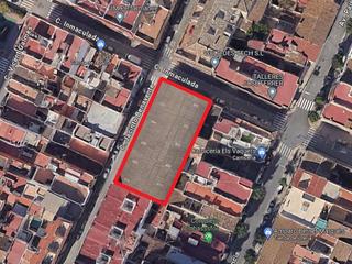 Terrain résidentiel à Carrer immaculada 4. Suelo urbano residencial en la pobla de farnals.