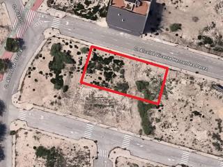 Terreny residencial a Calle vicente hernandez perez 4. Suelo urbano residencial en ceutí.